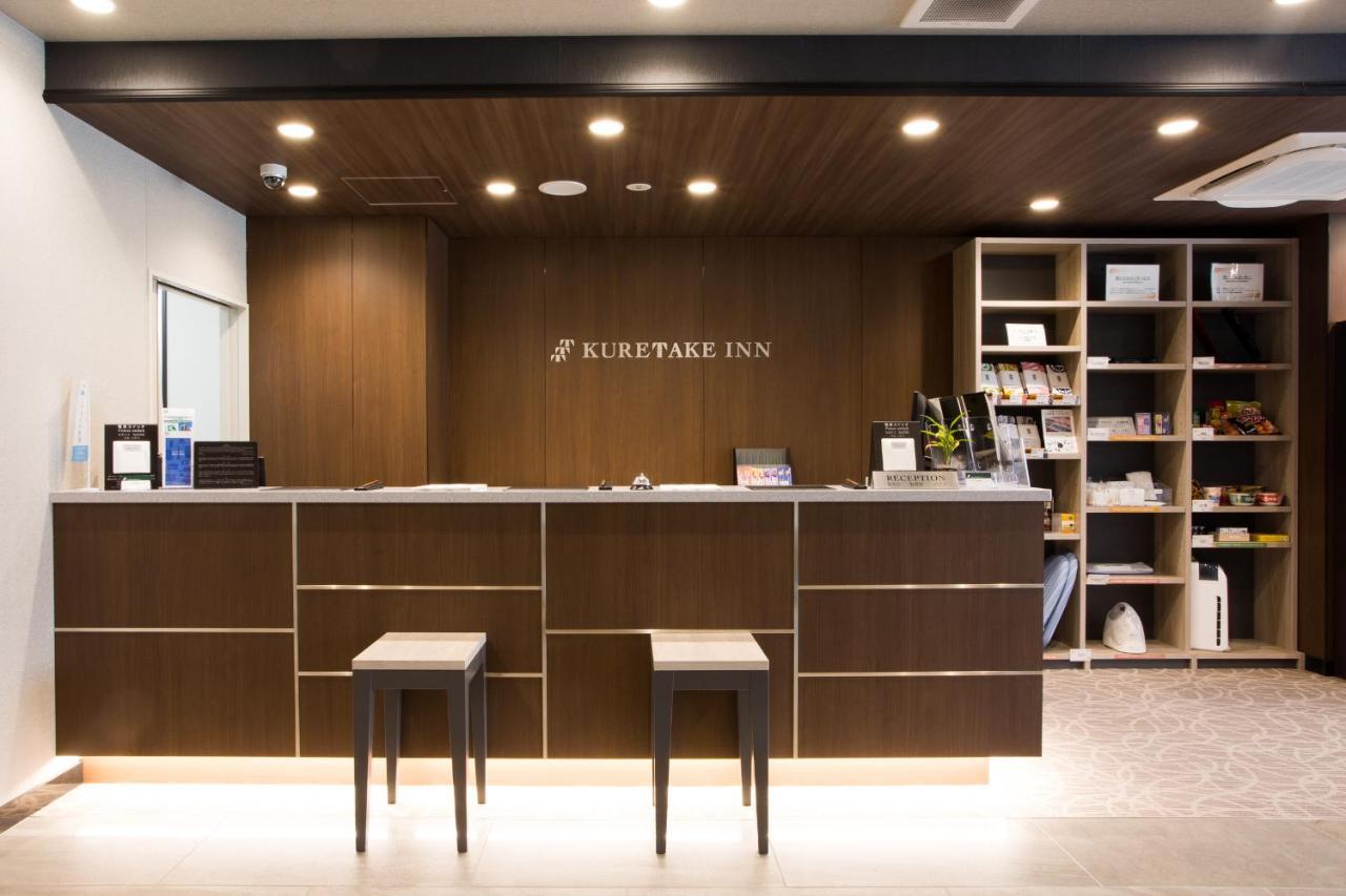 Kuretake-Inn Hamamatsueki Minamiguchi Premium Exterior foto